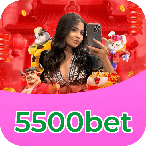 Material promocional do app 5500bet — ilustração, não métricas auditadas nesta página
