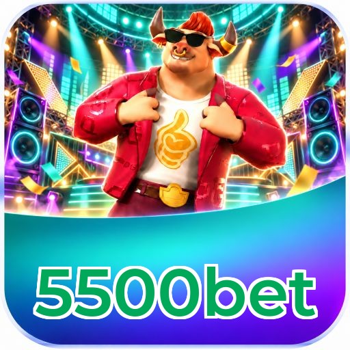 5500bet App Logo - Aplicativo Oficial iOS e Android
