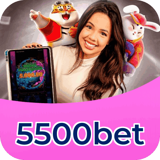 Fluxo de download do app 5500bet — referência visual