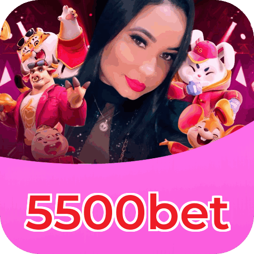 Números do app 5500bet em material de marketing — ilustração, não auditoria